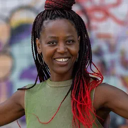 Portrait of Dorothée Munyaneza