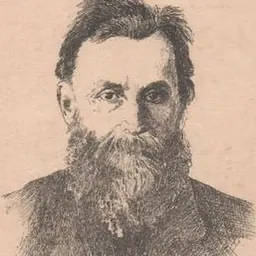 Portrait of Mikhail Frolenko