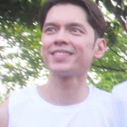 Portrait of Carlo Aquino