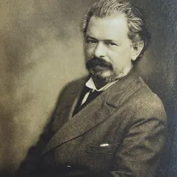 Portrait of Aksel Jørgensen