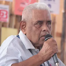 Portrait of M. G. S. Narayanan