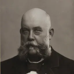 Portrait of Valdemar Gætje