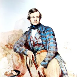 Portrait of William Cornwallis Harris
