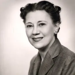 Portrait of Vera Buchanan