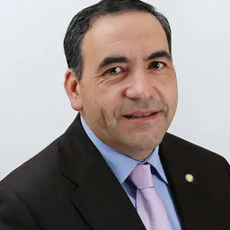 Portrait of Fidel Espinoza