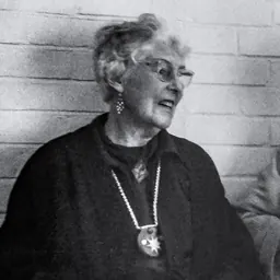 Portrait of Vera Chapman