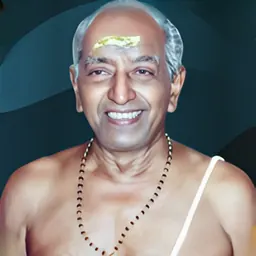 Portrait of M.S. Krishna Iyer