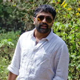 Portrait of Satheesh Kurup