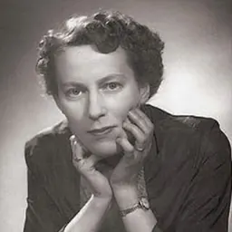 Portrait of Ruth Gipps