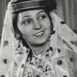 Portrait of Tamara Khanum