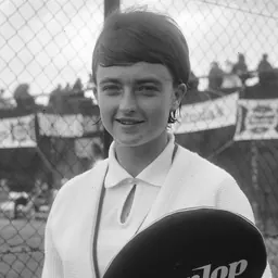 Portrait of Pat Walkden