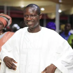 Portrait of Francis Wale Oke