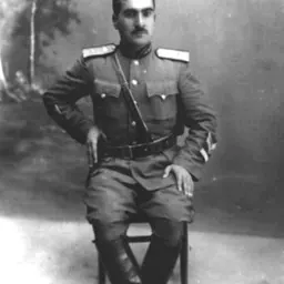Portrait of Mustafa Barzani