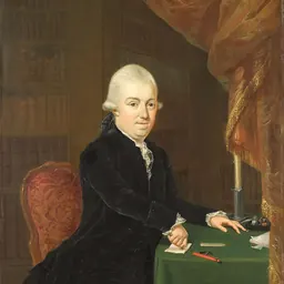 Portrait of Jan Bernd Bicker