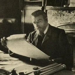 Portrait of Victor Horta