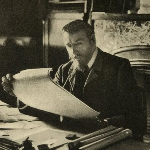 Portrait of Victor Horta