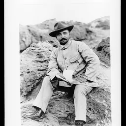 Portrait of August Stauch
