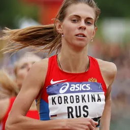 Portrait of Yelena Korobkina