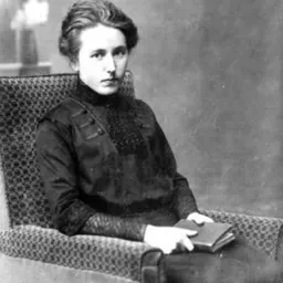Portrait of Emilie Engel