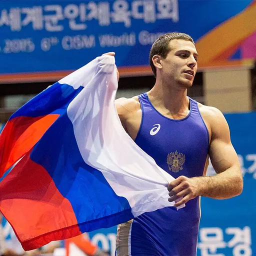 Portrait of Nikita Melnikov