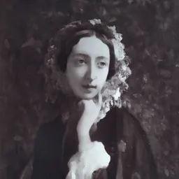 Portrait of Clarisse Bader