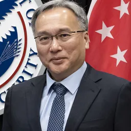 Portrait of Pang Kin Keong