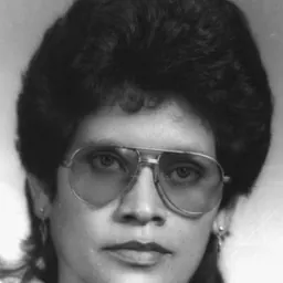 Portrait of María Cristina Gómez