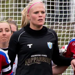 Portrait of Kathlene Fernström