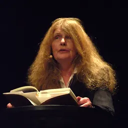 Portrait of Kristina Lugn