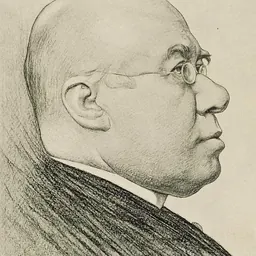 Portrait of Herman Schaepman