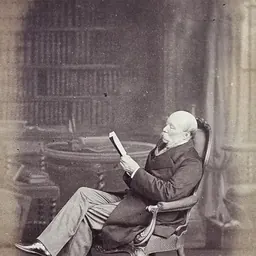 Portrait of John Gardner Wilkinson