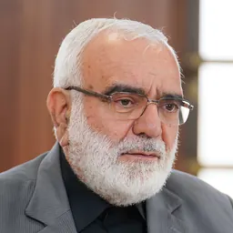 Portrait of Morteza Bakhtiari
