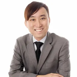 Portrait of Calvin Cheng