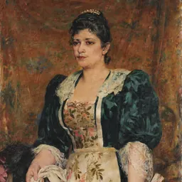 Portrait of Virgínia Dias da Silva