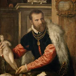 Portrait of Jacopo Strada