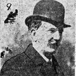 Portrait of Alfred Onions