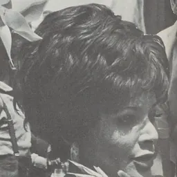 Portrait of Edie Huggins