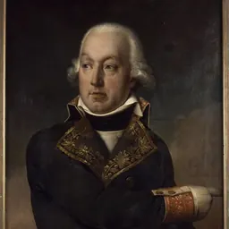 Portrait of Barthélemy Louis Joseph Schérer