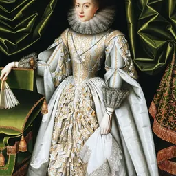 Portrait of Diana Cecil