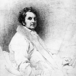 Portrait of Joseph Gandy