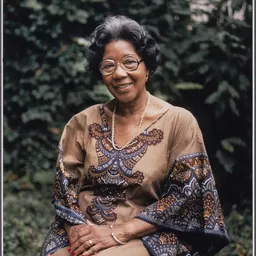 Portrait of Maida Springer Kemp