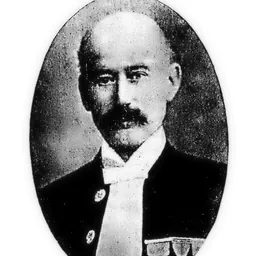 Portrait of Edgar Thurston