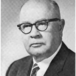 Portrait of Sidney Lee Christie