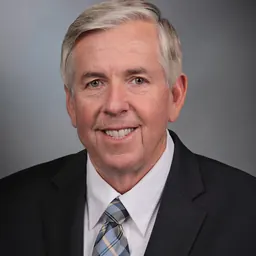 Portrait of Mike Parson