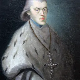 Portrait of Karl Rudolf Graf von Buol-Schauenstein