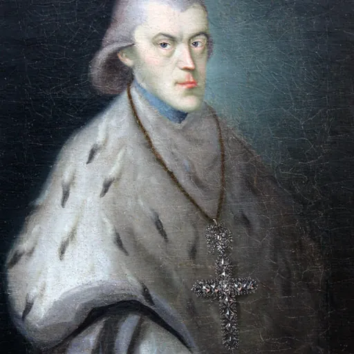 Portrait of Karl Rudolf Graf von Buol-Schauenstein