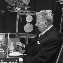 Portrait of Karel Opočenský