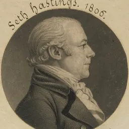Portrait of Seth Hastings