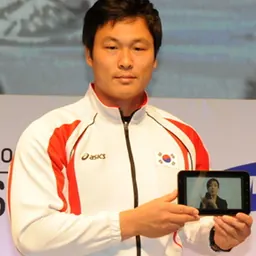 Portrait of Park Jae-Myong