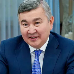 Portrait of Nurlan Baibazarov